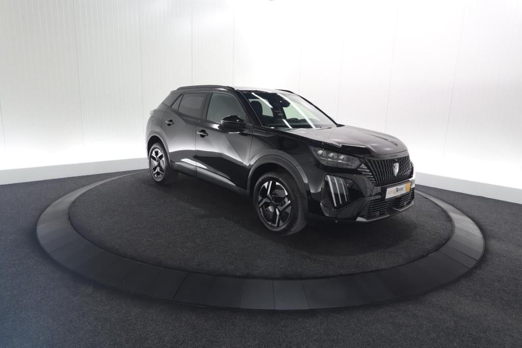 Peugeot 2008 puretech 130 eat8 gt | trekhaak | 360 camera | adaptieve cruis
