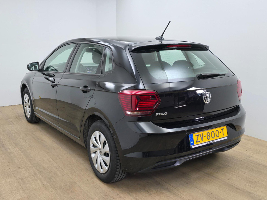 Volkswagen Polo occasion 1.0 tsi comfortline met parkeersensoren voor en ac