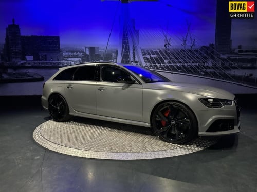 Audi Rs6 avant 4.0 tfsi rs 6 quattro perfomance *nl auto*ppf*keramisch*dyna