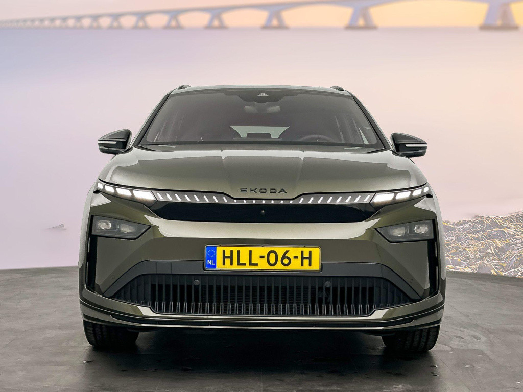 Skoda Enyaq Iv sportline elektromotor 210 kw / 286 pk suv elektri