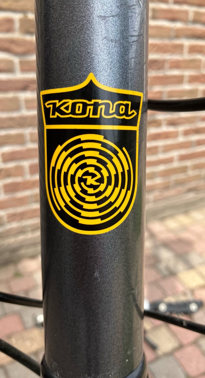 Herenfiets merk KONA. Off road fiets
