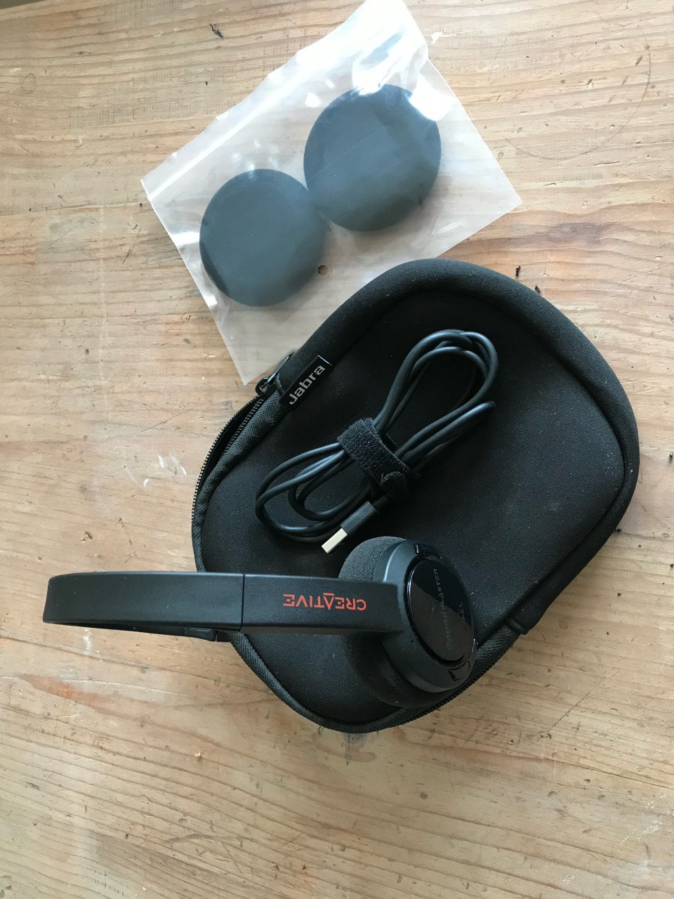Soundblaster Jam V2 Bluetooth aptX headset