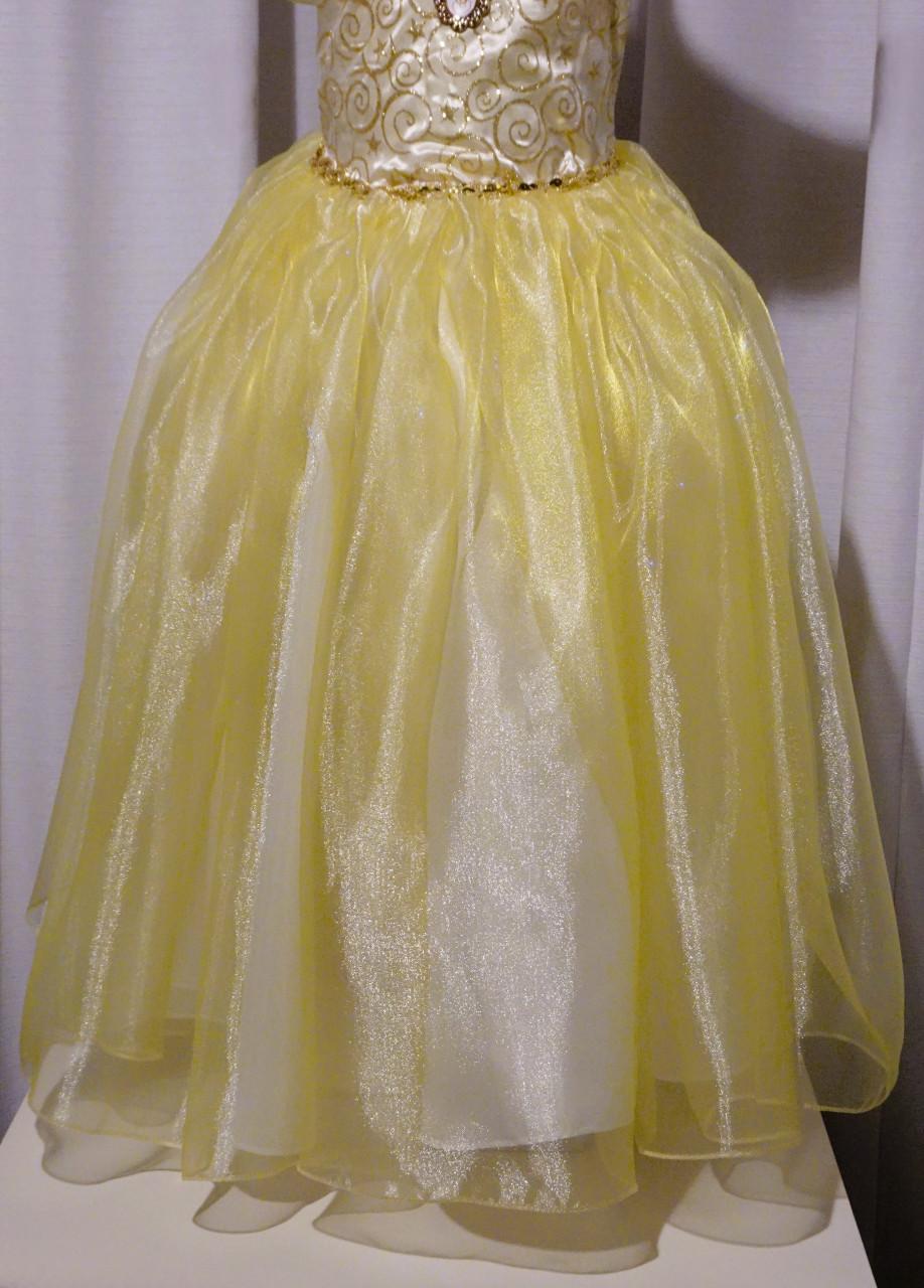 Nieuw ! Maat 98 -104 Mooie Belle Prinsessenjurk Met Lichtjes