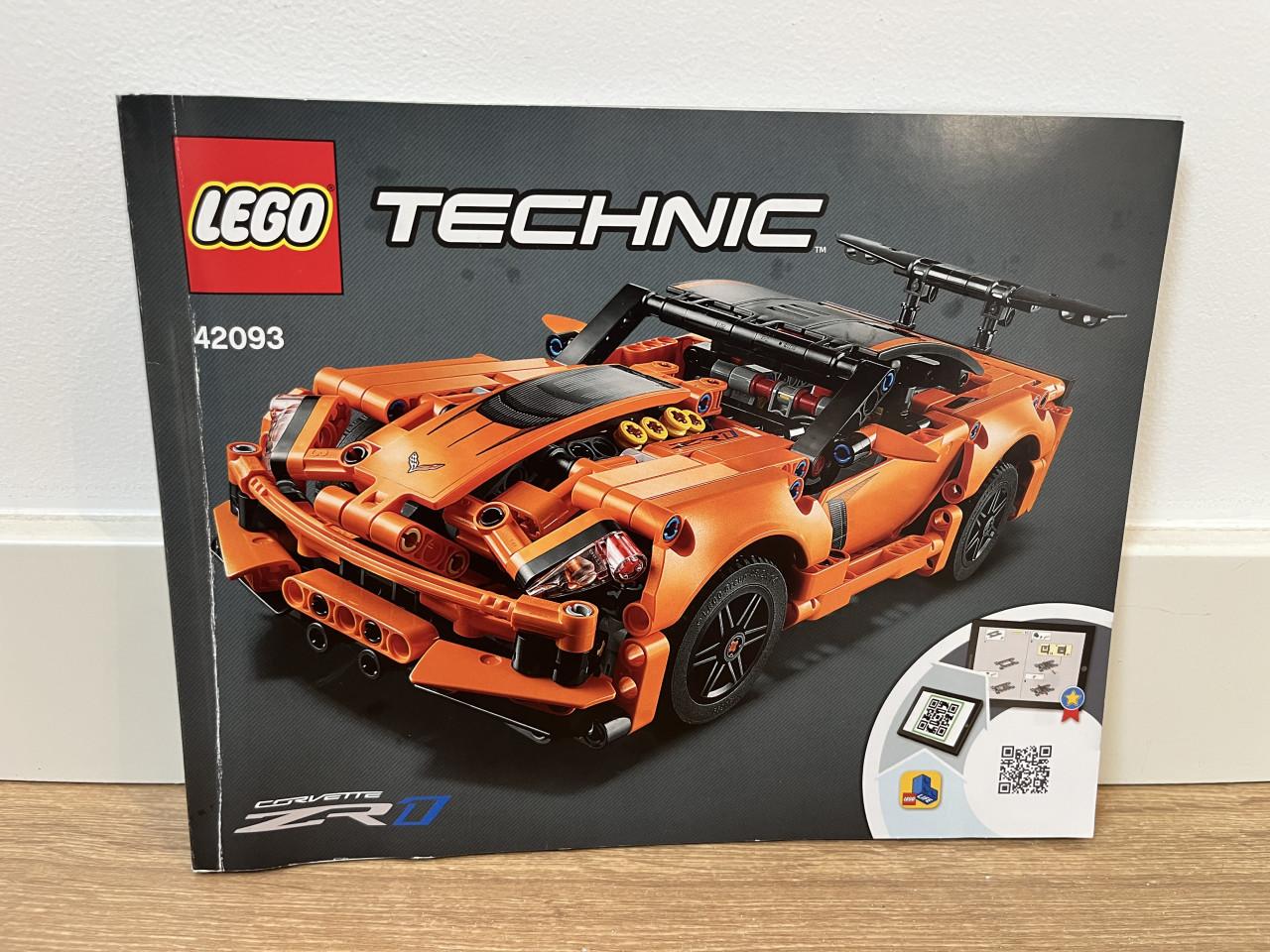 Lego chevrolet Corvette zr1