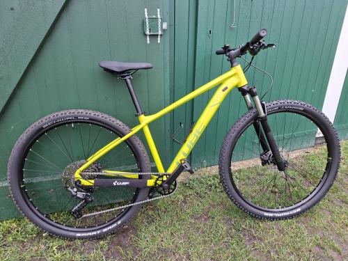 Mountainbike zo goed als nieuw.