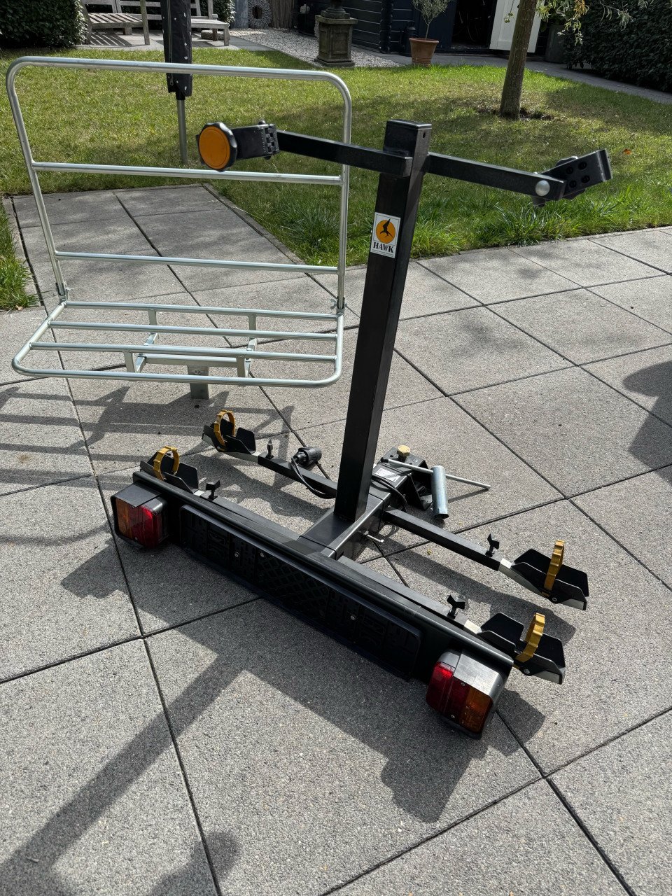 Spinder Hawk fietsendrager met extra bagagerek