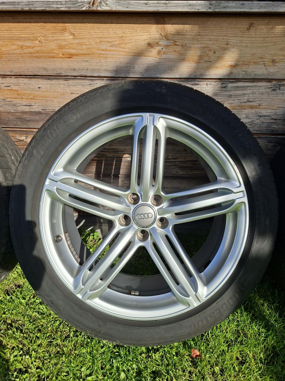Te koop audi 20inch velgen