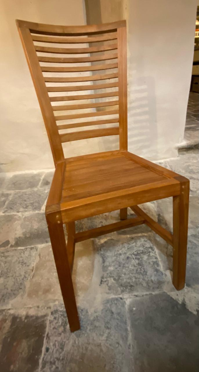 Eetkamerset. Indonesisch Teakhout.