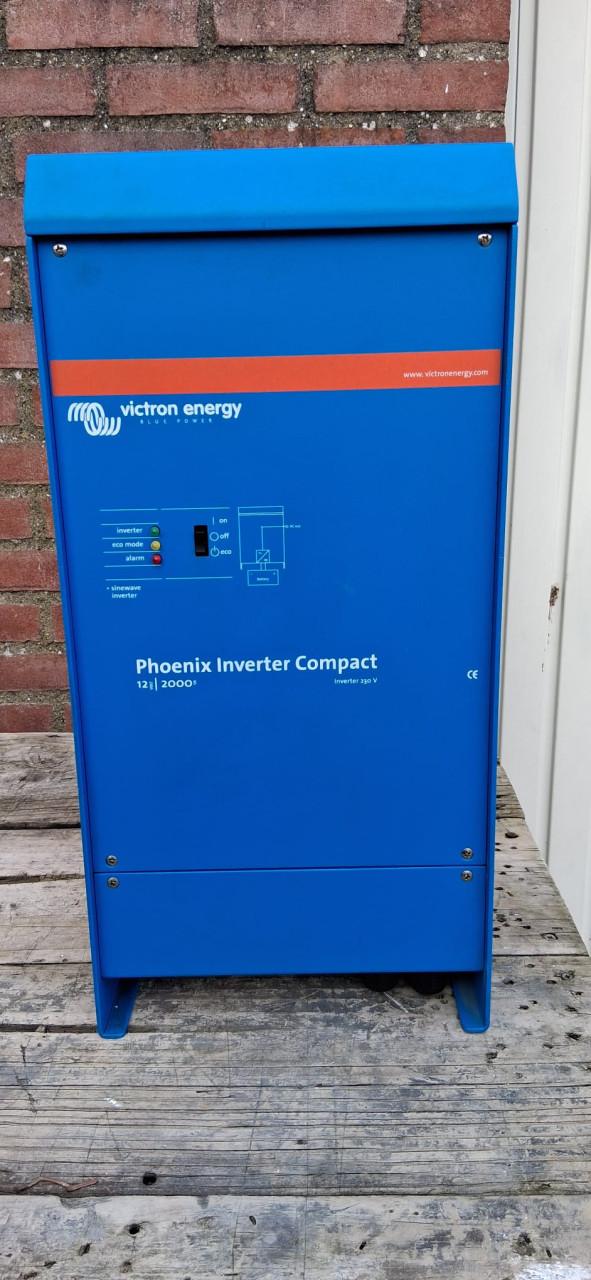 Omvormer 12v naar 230v