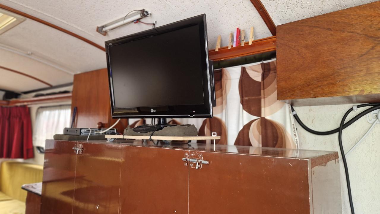 Camper Mercedes 608D