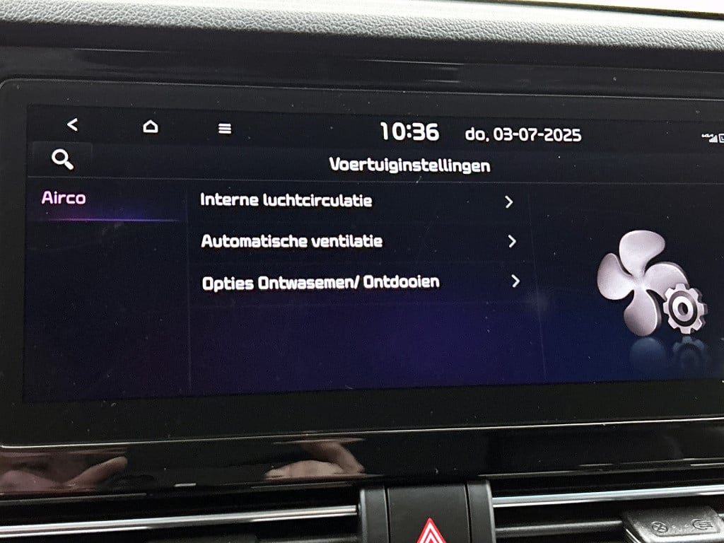 Kia Niro 1.6 gdi hybrid executiveline | leder | automaat | navigatie | sunr
