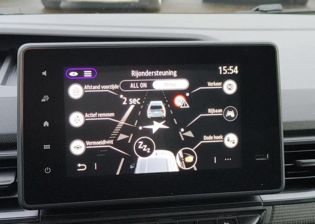 Renault Kangoo 1.5 blue dci 115 extra l1 125th annivarsary - alarm