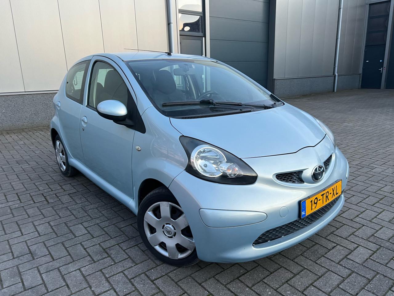 Toyota Aygo 1.0-12V+ Automaat 138.158KM