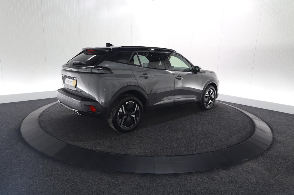 Peugeot 2008 puretech 130 eat8 gt | 360 camera | stoelmassage | adaptieve c