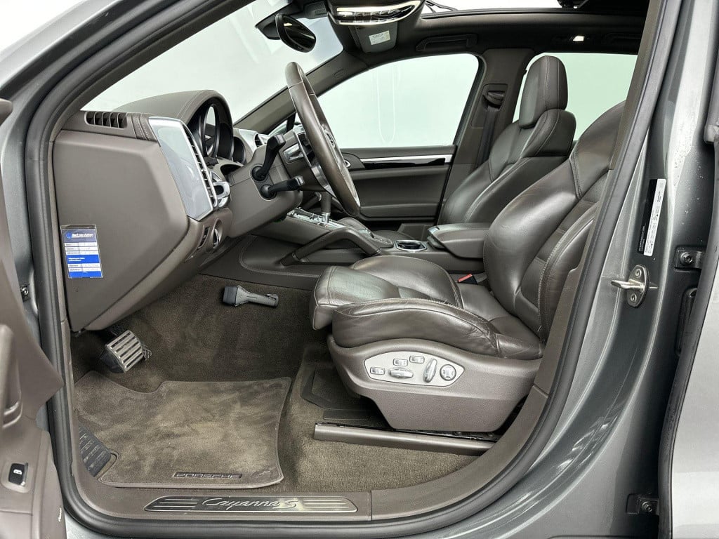 Porsche Cayenne 3.0 s e-hybrid panorama bose luchtvering trekhaak