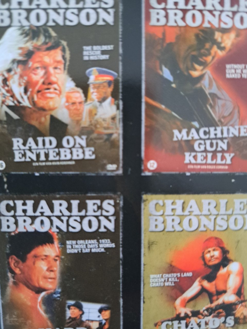Dvd films  van Charles Bronson
