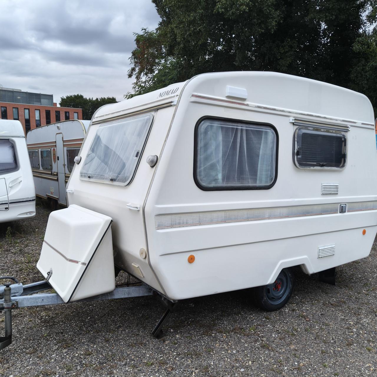 Predom Nomad 126N vrij van keuring (500-750 kg)