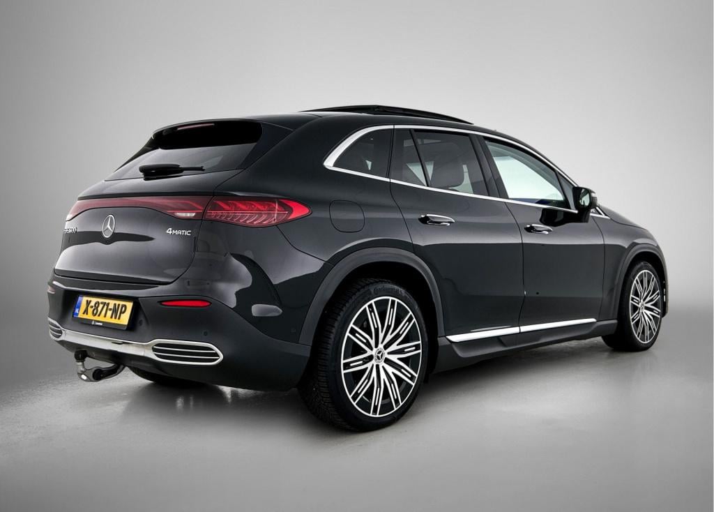 Mercedes-Benz Eqe suv 500 4matic amg line 91 kwh | trekhaak | alarm klasse 
