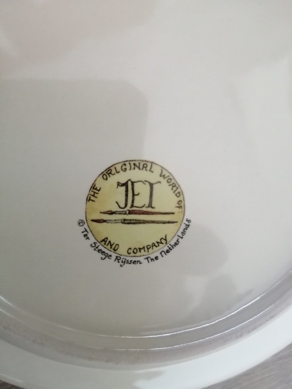 Servies van Jet