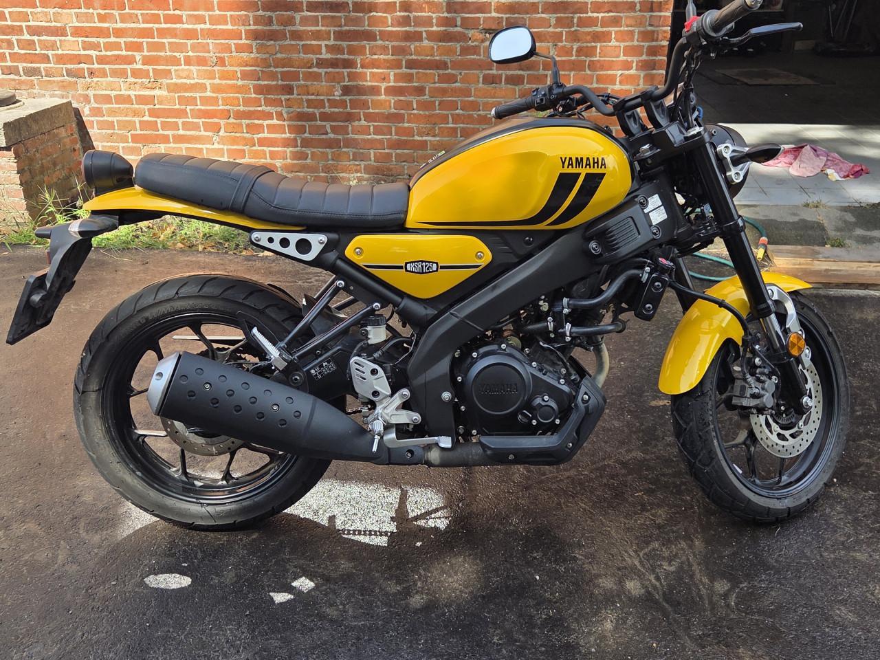 Yamaha xsr 125