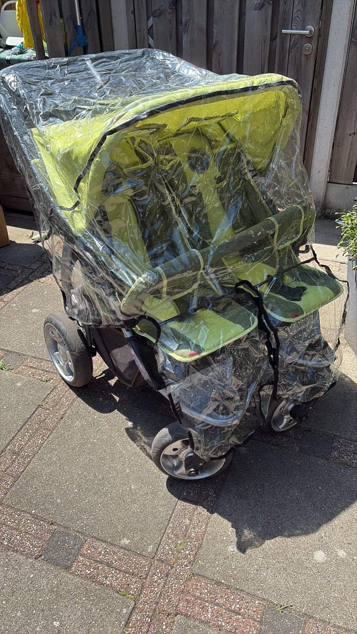 Duo kinderwagen