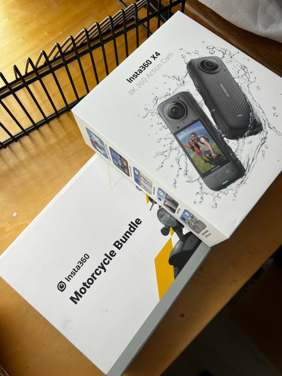Insta 360 x4 motor bundel