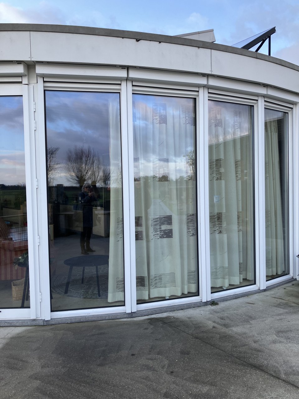Aluminium kozijnen met glas