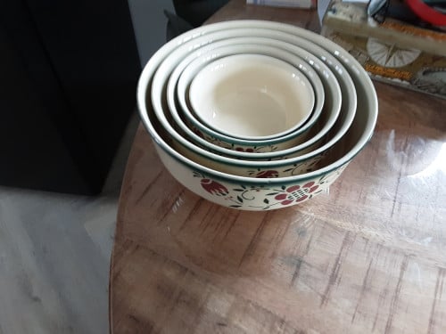 Set van 5 mooie schalen