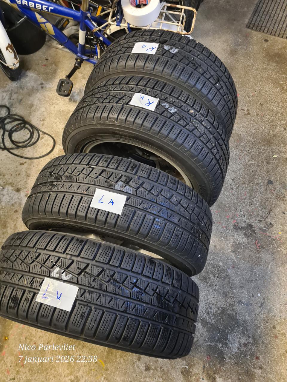 Winrerbanden 205/55R16