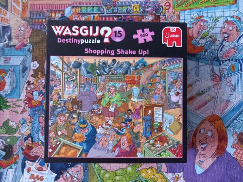 Wasgij Shopping Shake Up
