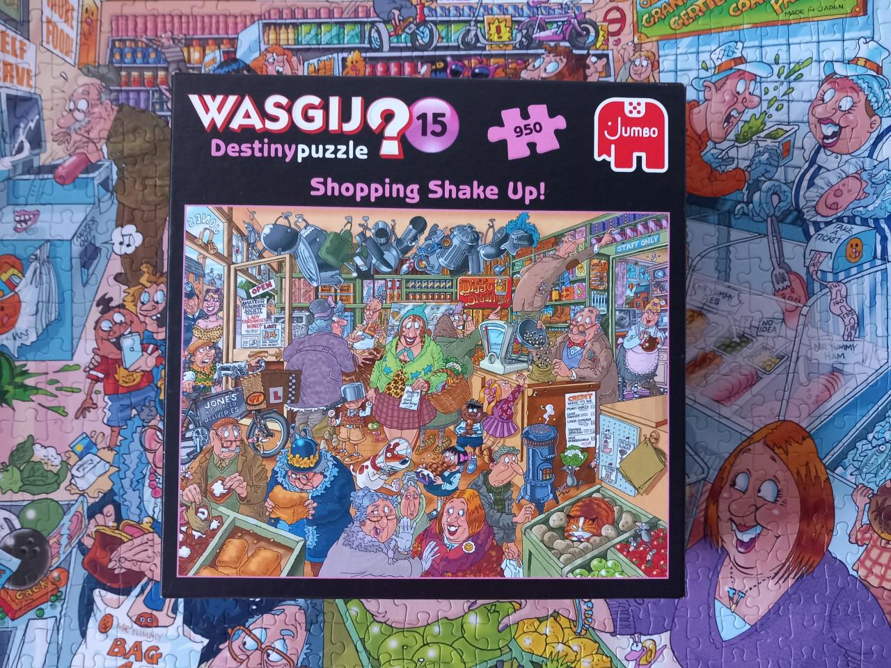 Wasgij Shopping Shake Up