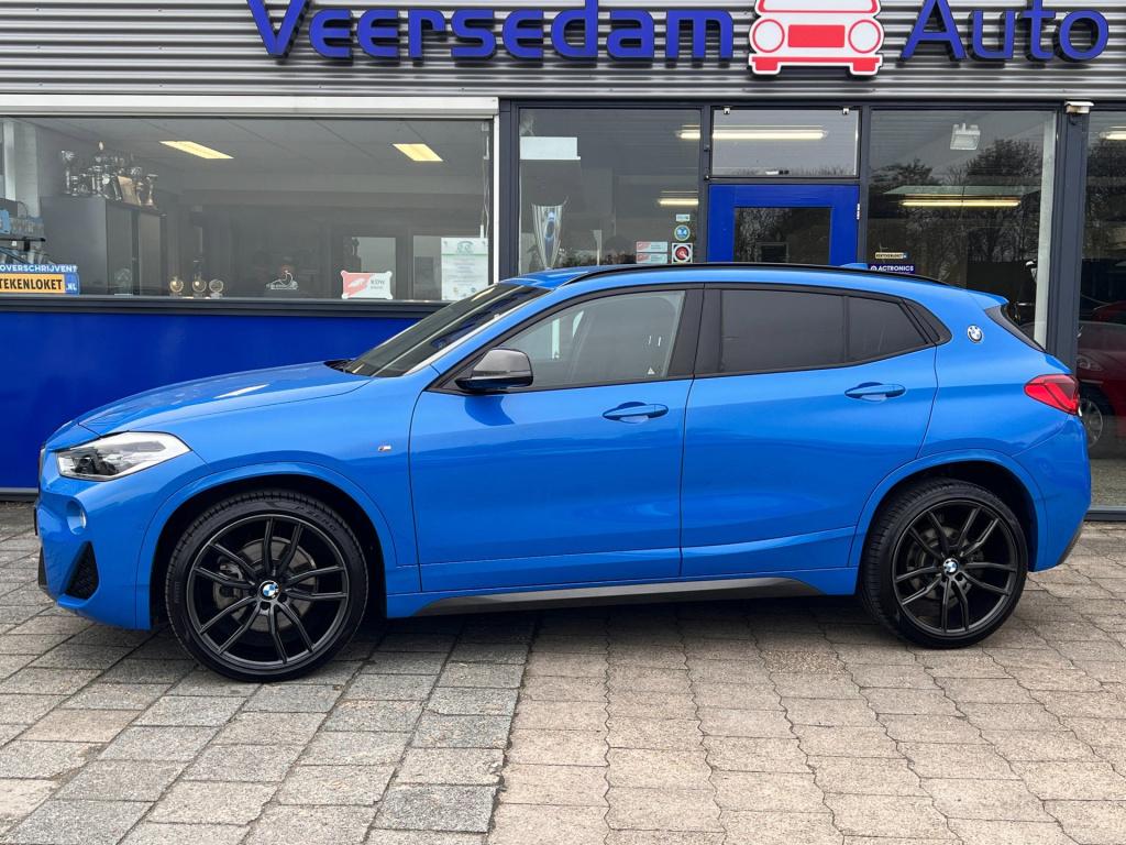 BMW X2 2.0i xdrive m-sportpakket,high executive vele opties