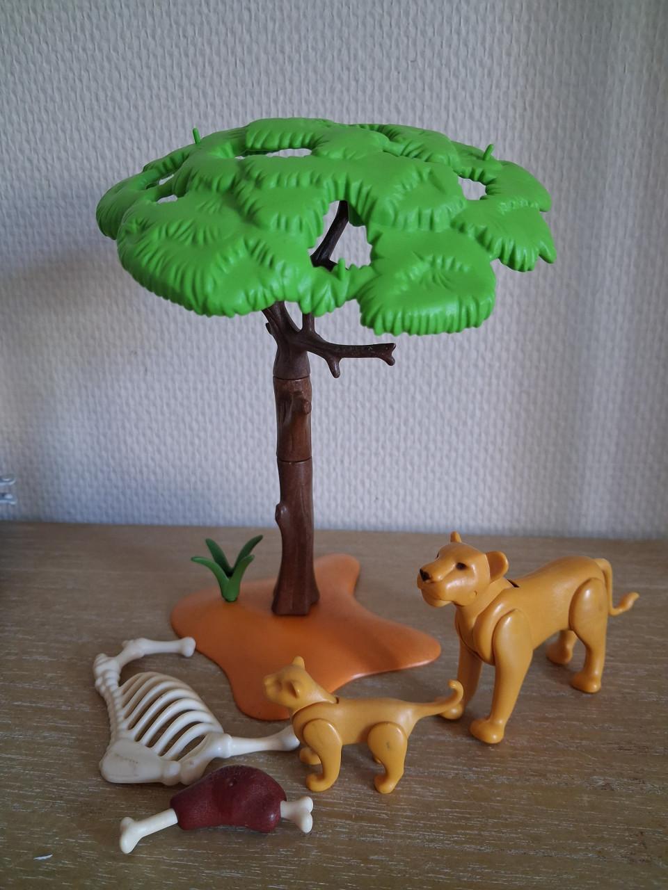 Playmobil 4x4 safariauto met leeuwen setn 6798