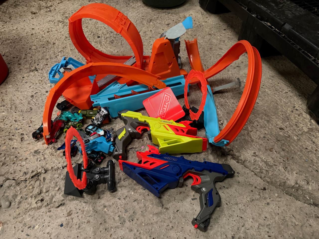 Rommelmarkt spullen