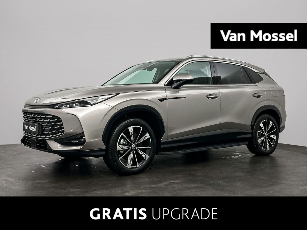 MG Hs 1.5 luxury | mg upgrade deal | nieuw te bestellen | leder | 100 km el