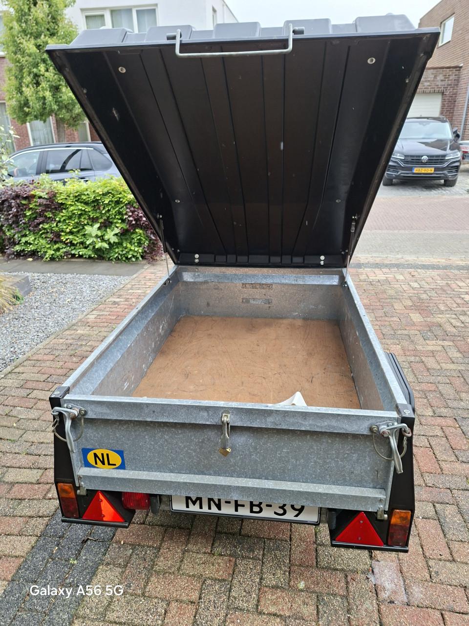 Als nieuwe bagage wagen  te koop