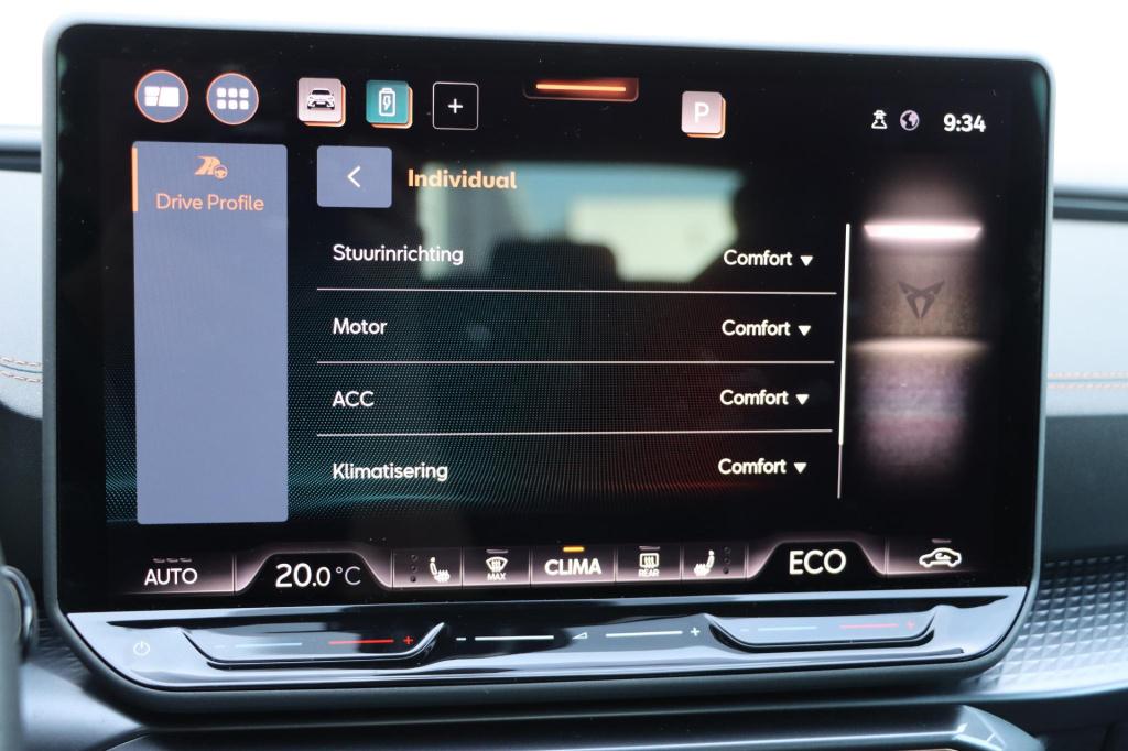 Cupra Formentor 1.5 tsi e-hybrid business 204pk dsg6