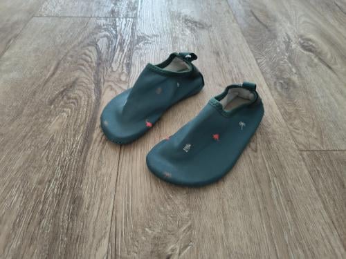 Prachtige blauw groene waterschoentjes, strandschoenen 24/25.
