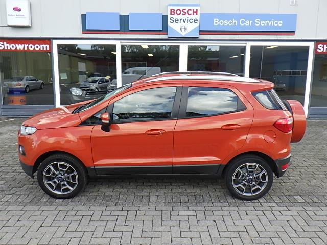 Ford Ecosport 1.0 ecoboost titanium plus, nieuwe distributie