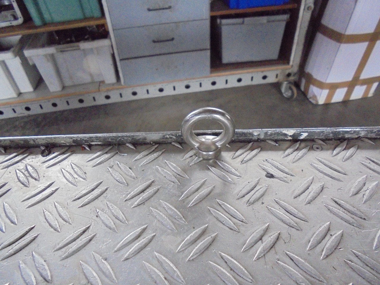 Hydraulische Motor Heftafel
