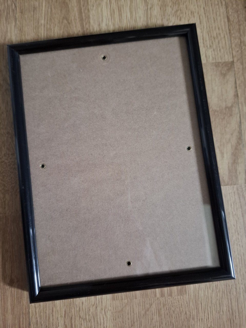Fotolijsten zwart