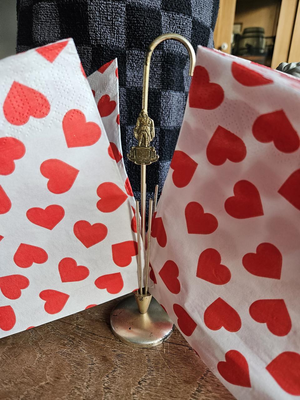 Prachtig vintage paraplu servethouder jaren 50, uit Vlissingen