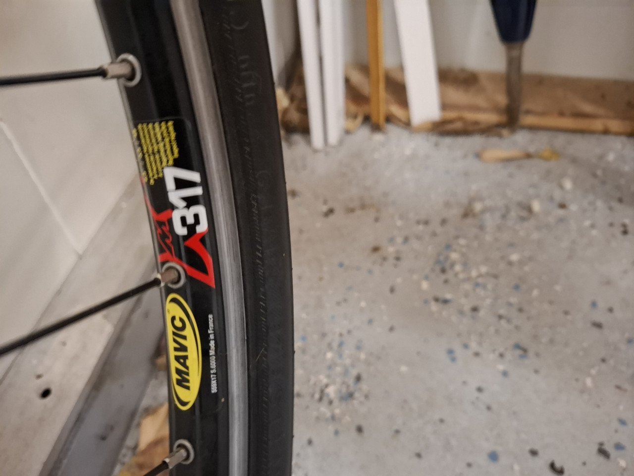 26 inch wielset
