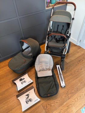 Mutsy Nio kinderwagen
