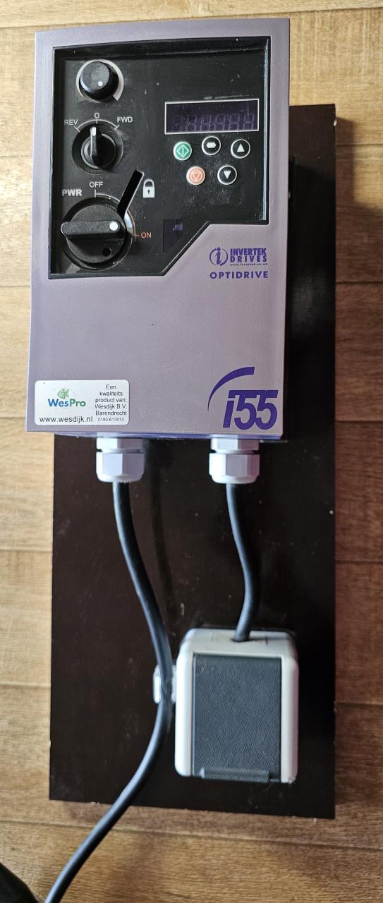 Ferqeuntieregelaar Optidrive i55