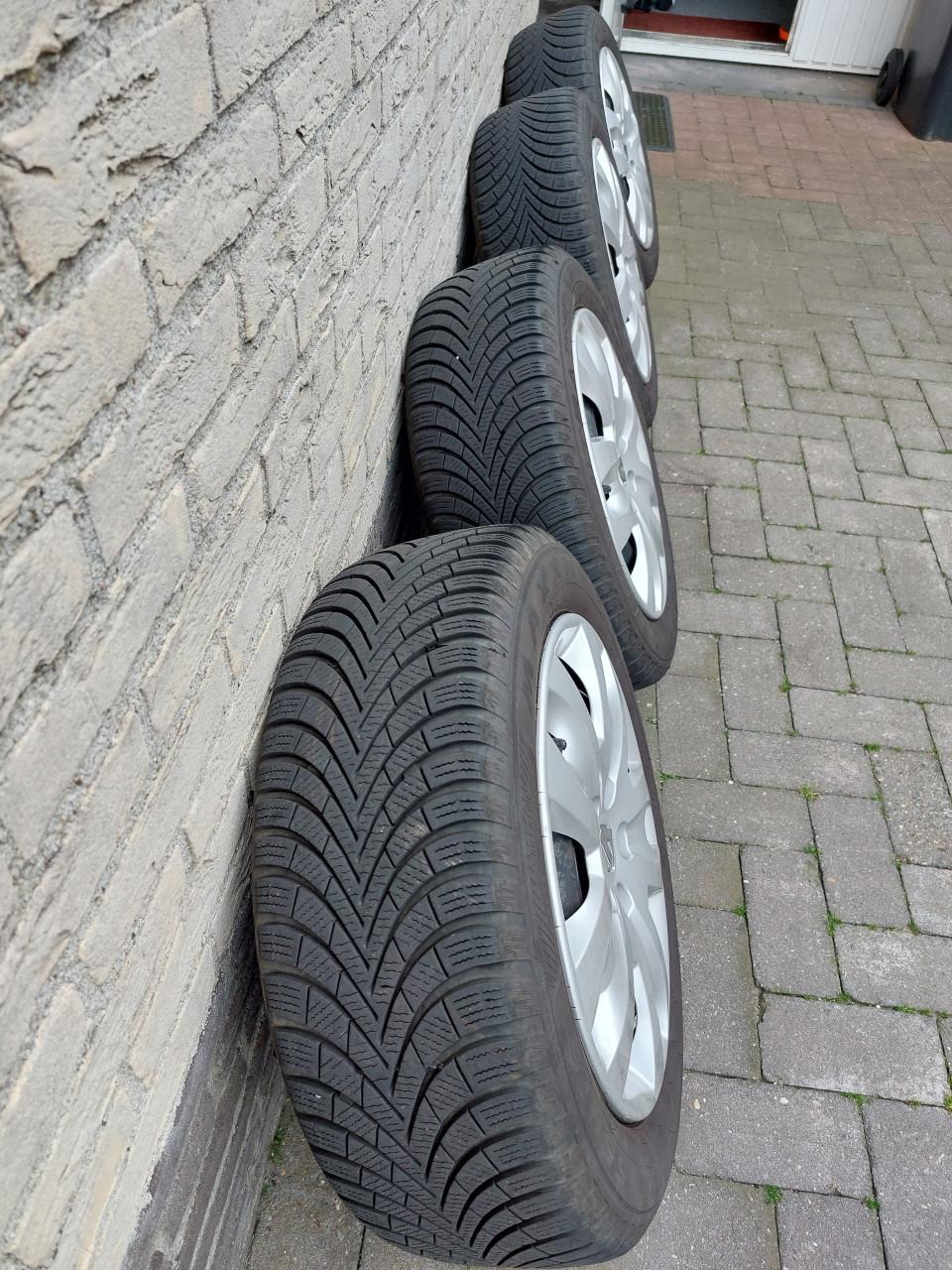 Winterbanden Renault megane 3 of 4