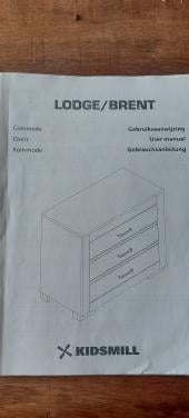 Commode en ledikant