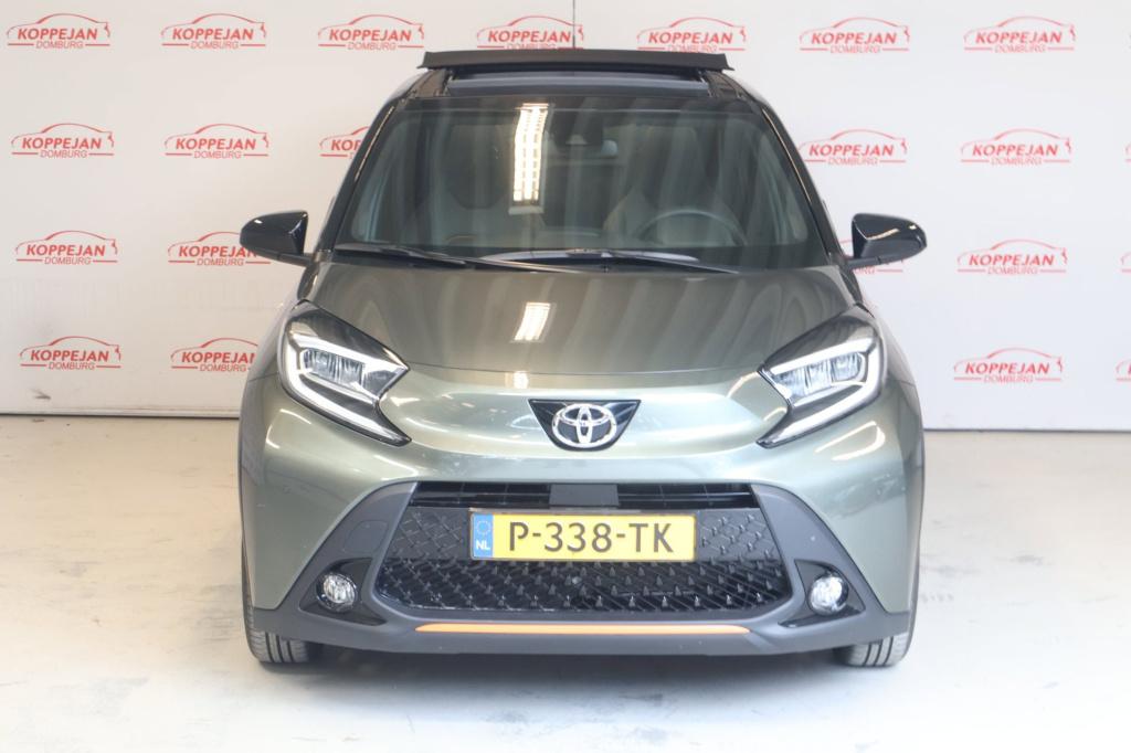 Toyota Aygo x 1.0 vvt-i s-cvt limited nl auto,cabrio, carplay, stoelverw