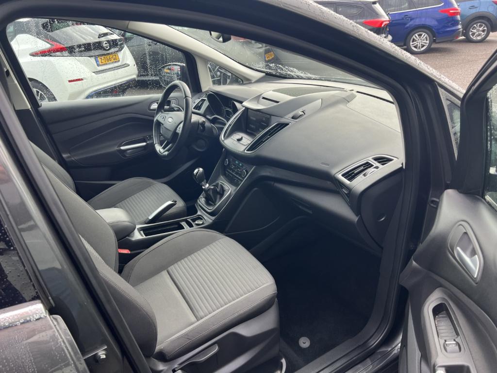 Ford C-max 1.0 ecoboost 125pk , titanium , trekhaak