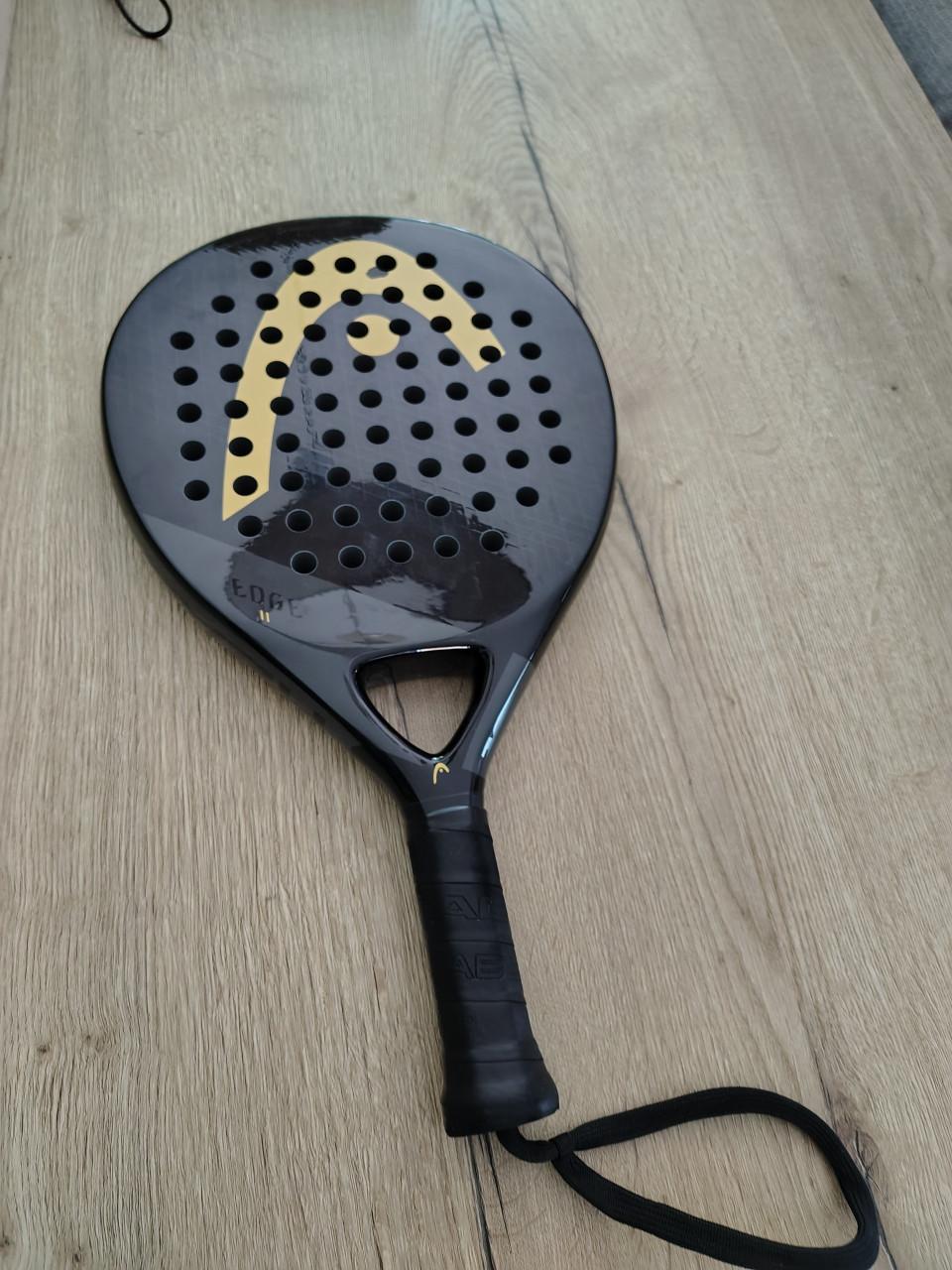 Padel racket head edge 2
